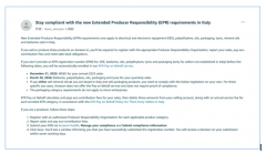 阿里国际坐同步通知！意大利EPR未按时注 