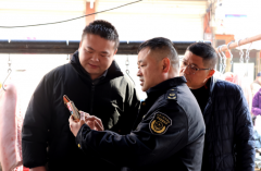 阜阳颍上鲁口镇：守护“舌尖”平安 建牢 